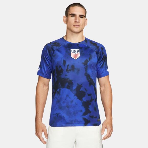 $95 Nike USMNT US Mens National Team Soccer Jersey Men’s Medium DN0705-454 NWT - Picture 1 of 6